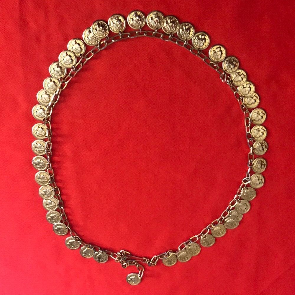 Rare Belts Vintage Coins